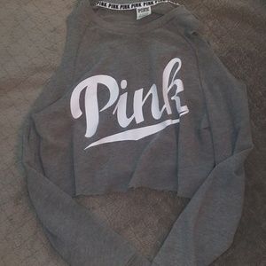 Pink long sleeve shirt